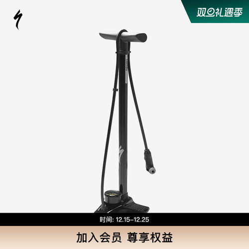 Specialized闪电落地打气筒气嘴