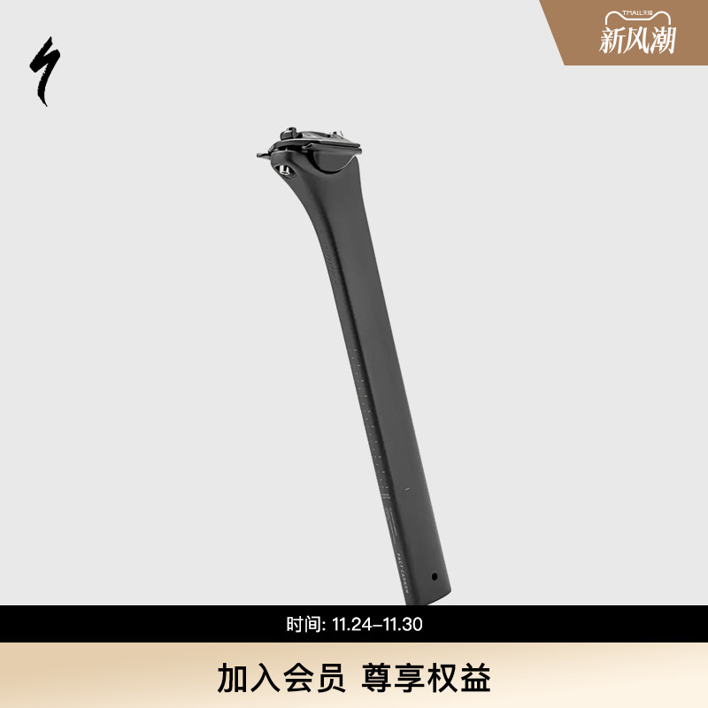 SpecializedSL8碳纤维座管