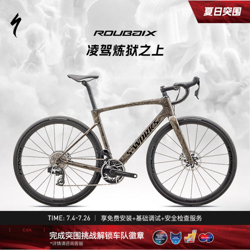 闪电S-WOKRSROUBAIXSL8公路车
