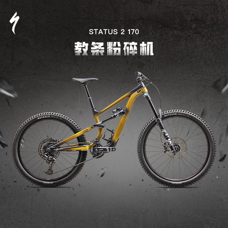 SPECIALIZED闪电山地车铝合金