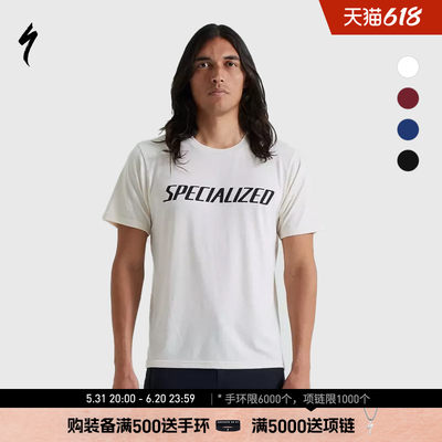 SPECIALIZEDWORDMARK短袖T恤