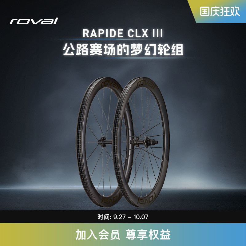 ROVALRAPIDECLXIII公路车轮组