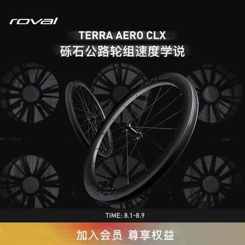 ROVALTERRAAEROCLX碳纤维轮组
