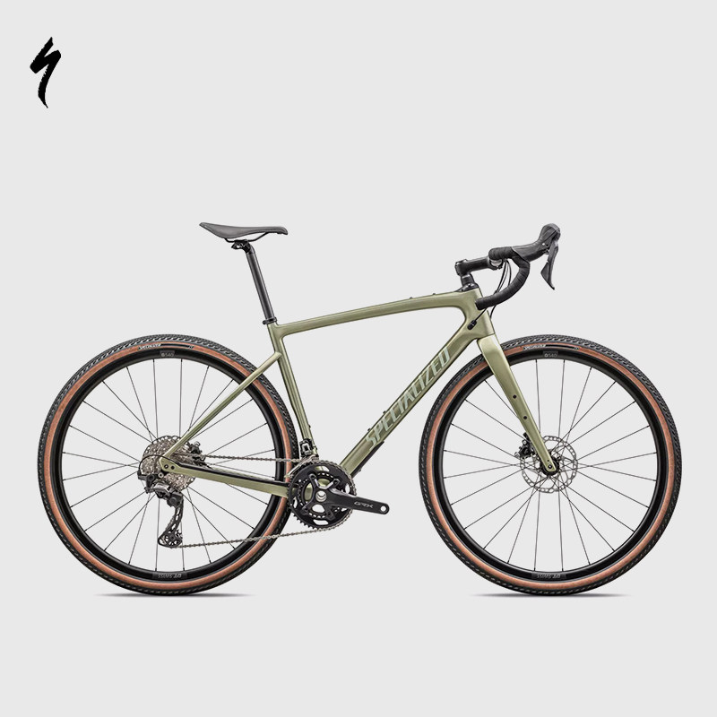 SPECIALIZED闪电 DIVERGE SPORT CARBON 碳纤维公路车自行车