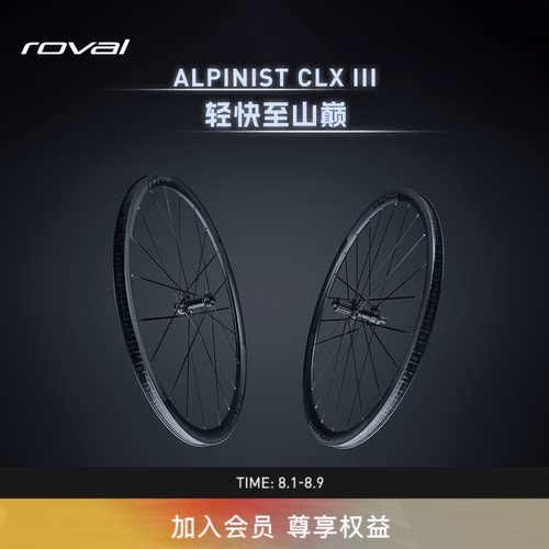 ALPINISTCLXIII公路轮组