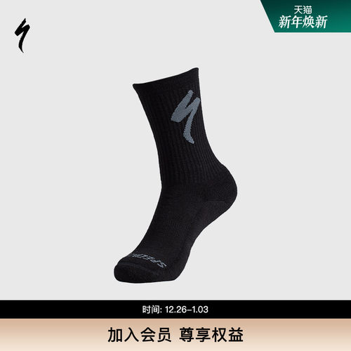 闪电merino高筒保暖骑行袜