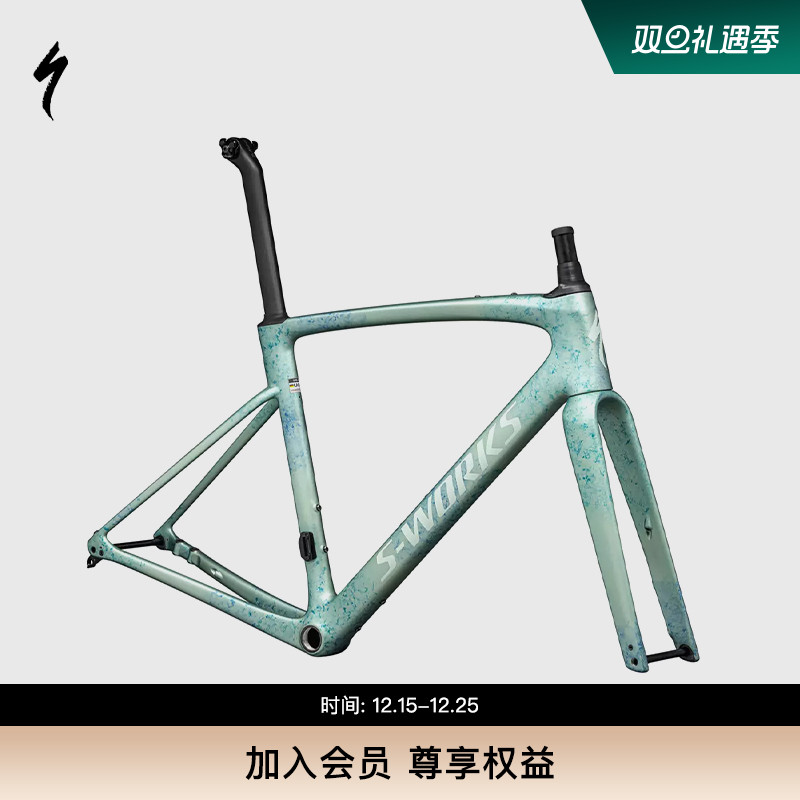 闪电S-WORKSROUBAIX碳纤维车架