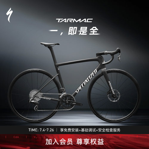 闪电TARMACSL8碳纤维电变公路车