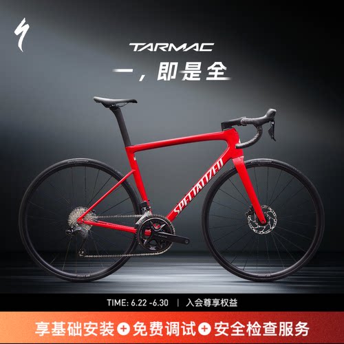 闪电TARMACSL8碳纤维电变公路车