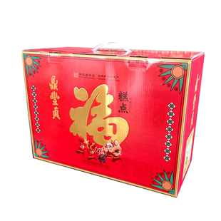 鼎丰真糕点礼盒装传统老式点心饼干零食礼包长春特产送礼6斤包邮