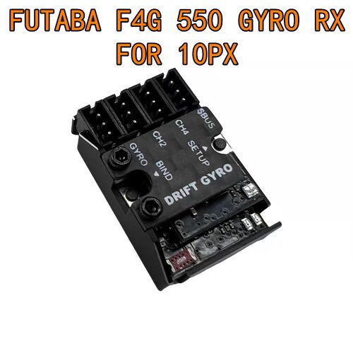 GT55RACING FUTABA F-4G 550陀螺仪接收漂移蚊车DSK-555