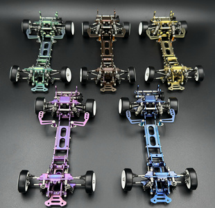 TC4钛合金整车限量版单车架不含电设