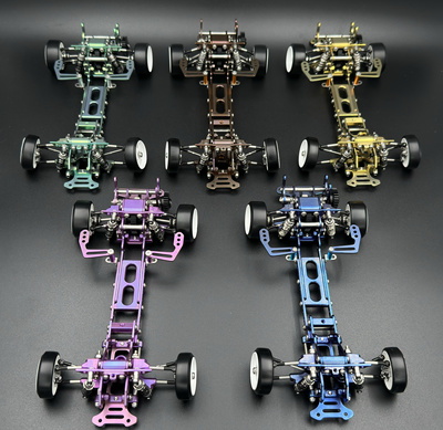 TC4钛合金整车限量版单车架不含电设