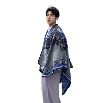 民族风情侣西藏新疆旅游拍照披肩