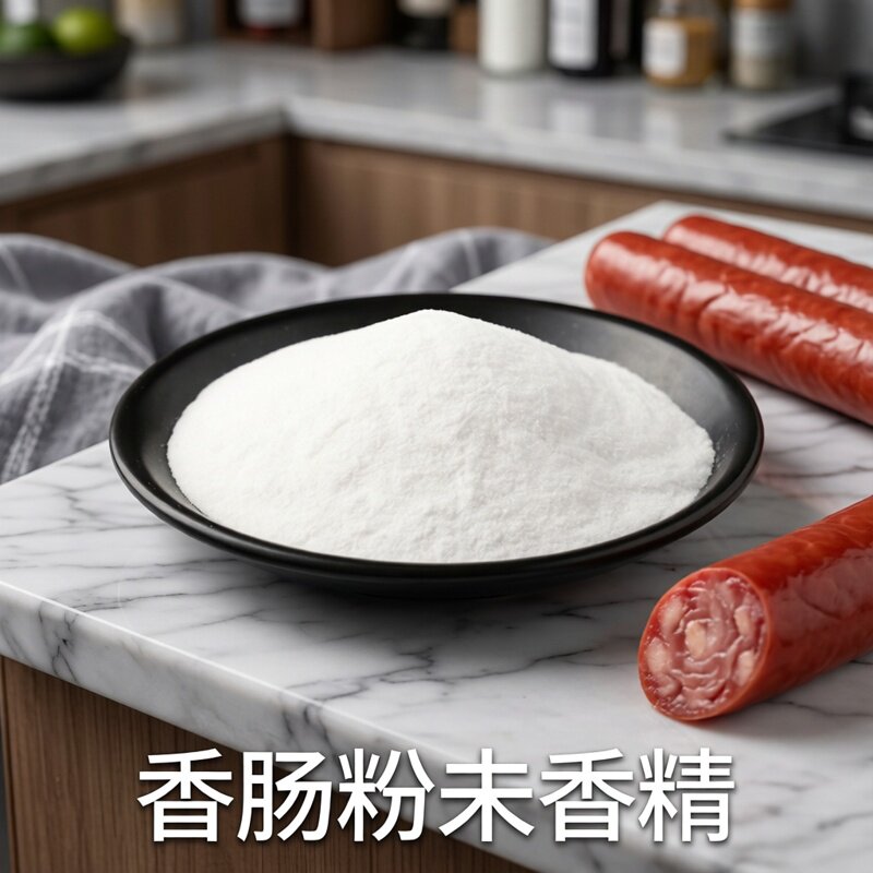 香肠粉末香精食品级耐高温食用香精大全广灌肠烤香肠香精烘焙饮料
