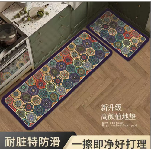 C17（45*70+45*120）硅藻泥厨房垫防滑吸水隔凉防潮地垫