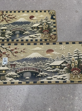 C301（50*80+50*120）防滑吸水隔凉防潮地垫