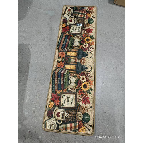 C34（60*200）家用防滑吸水隔凉防潮地垫