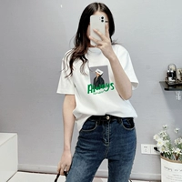 蒂克罗姆 Хлопковая футболка с коротким рукавом для влюбленных, коллекция 2022