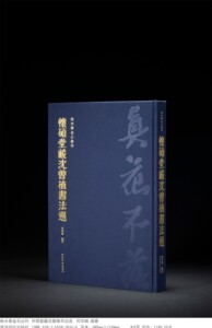 怀硕堂藏沈曾植书法选蓝色精装本