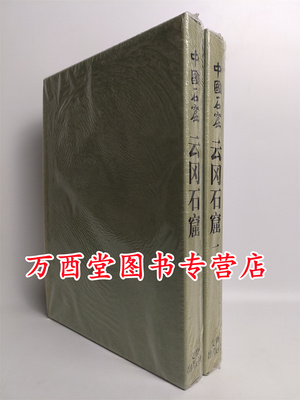 全套中国石窟云冈石窟