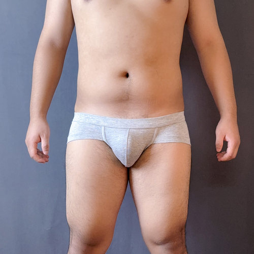 男士莫代尔提臀U凸三角裤时尚潮