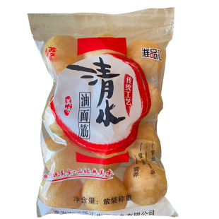 江苏特产清水油面筋球油泡火锅食材面筋制品塞肉丸小包装抖音同款