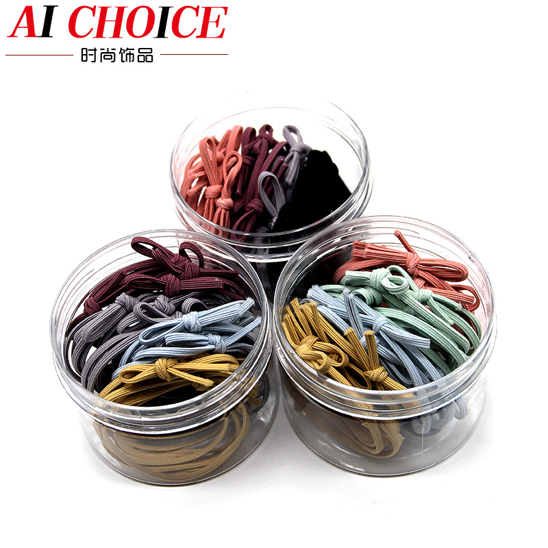 发绳简约高弹力拉不断皮筋