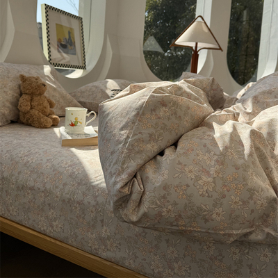 田园少女心满园春色床上四件套