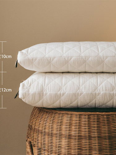 全棉舒压枕单只装成人单人护颈椎