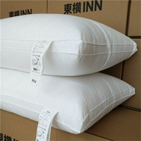 Пять -звездочная отель подушка Core Ultra -soft Dirt Velvet Core Sleeps Sleecks в облаках, белая одиночная подушка мягкий японский стиль