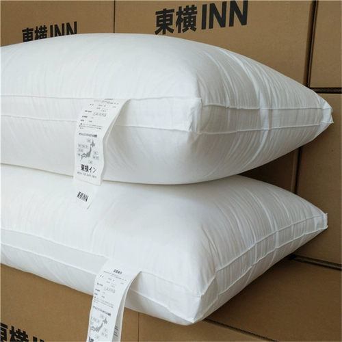 Пять -звездочная отель подушка Core Ultra -soft Dirt Velvet Core Sleeps Sleecks в облаках, белая одиночная подушка мягкий японский стиль