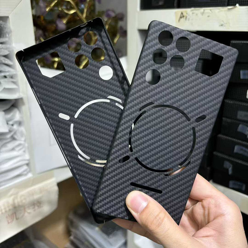 红魔11Pro+凯夫拉碳纤维手机壳图片