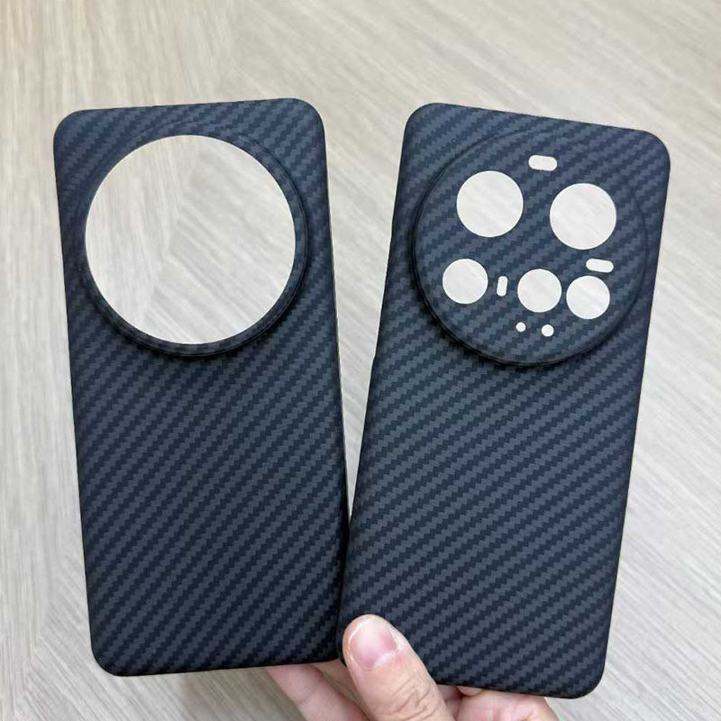 适用小米15 Ultra凯夫拉碳纤维手机壳细纹600D芳纶超薄防摔防爆保护套