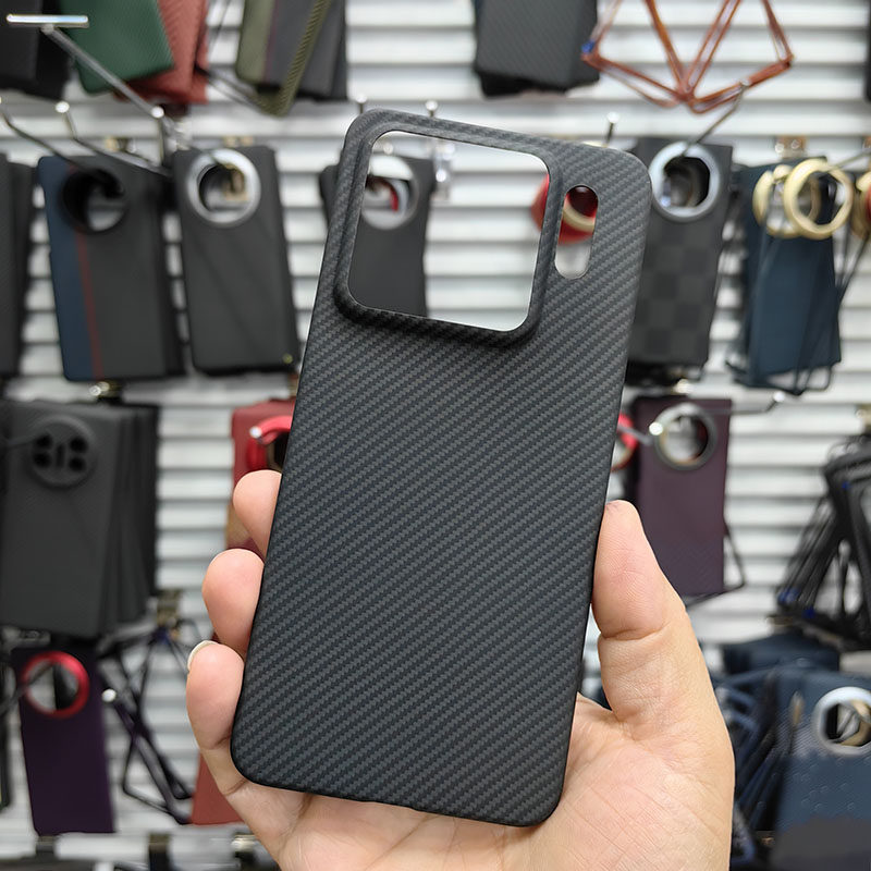 适用小米15S Pro凯夫拉碳纤维手机保护壳Magsafe磁吸防摔防刮防爆超薄进口芳纶保护套