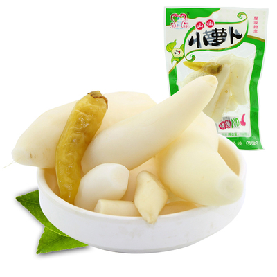 酸辣泡椒小萝卜腌制下饭130g