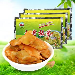 钱江牌大老板榨菜70g小袋装早餐配稀饭榨菜片速食下饭菜咸菜批发
