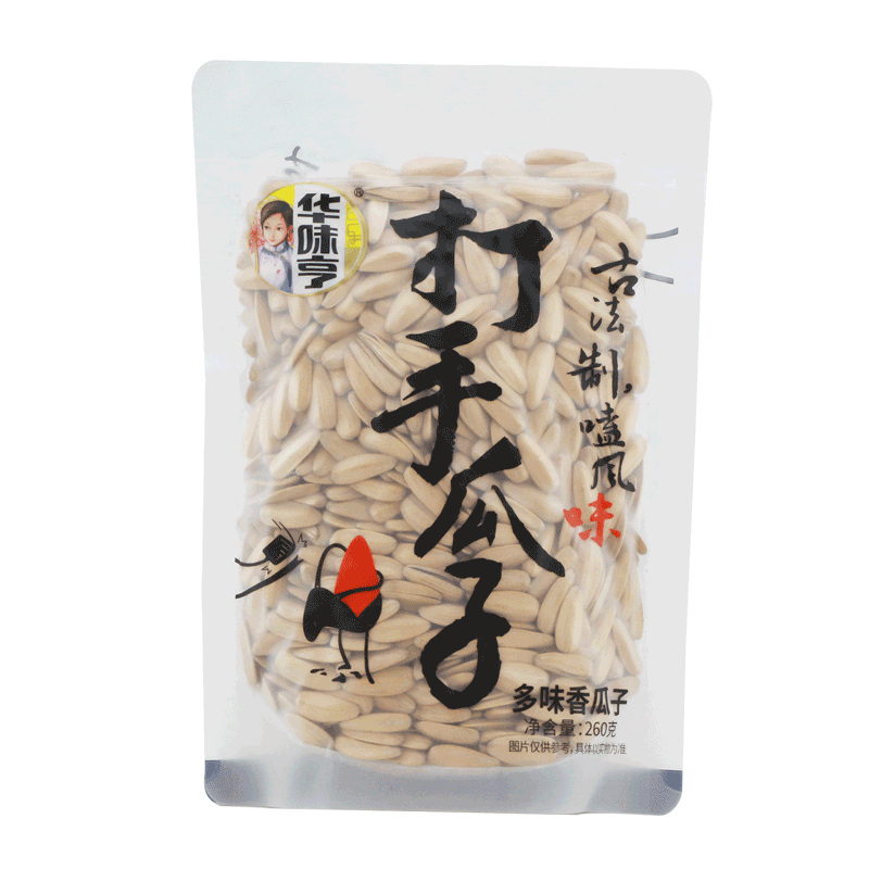 200g香瓜子华味亨打手陈皮