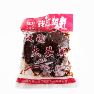 钱江牌 大头菜吃粥咸菜酱菜下饭菜小菜玫瑰大头菜280g×3袋、5袋