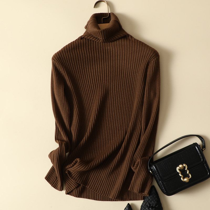高领毛衣女加厚套头2023秋冬季新款洋气保暖长袖内搭打底针织衫女,女装/女士精品,毛衣,淘宝优惠券,粉丝福利购,淘宝优惠卷