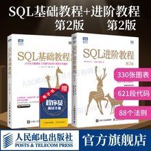 【套装2册】SQL基础教程 第2版+SQL进阶教程 第2版 sql基础教程数据库编程sql必知必会面向集合关系数据库sql语言数据原理应用书籍