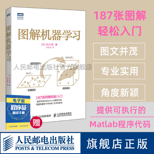 图灵 机器学习 程序代码 经典算法 图解入门