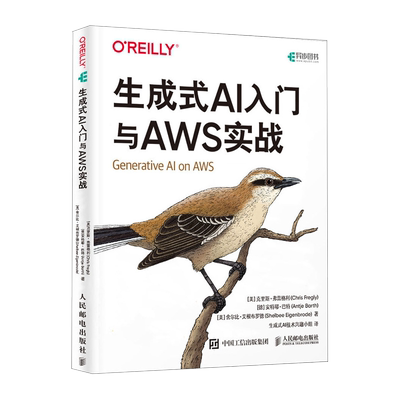 生成式AI入门与AWS实战官方正版