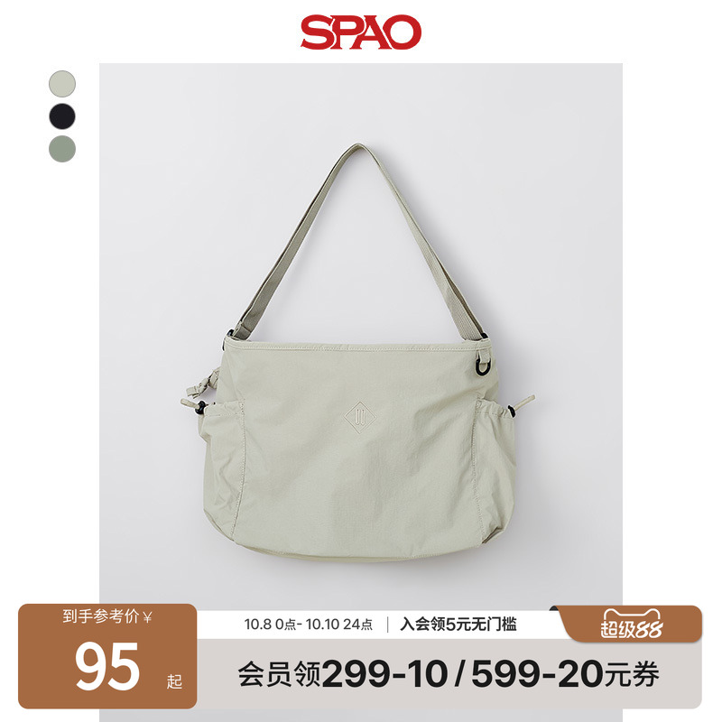 SPAO春季新品单肩斜挎包