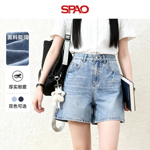 SPAO韩国小熊夏季新款