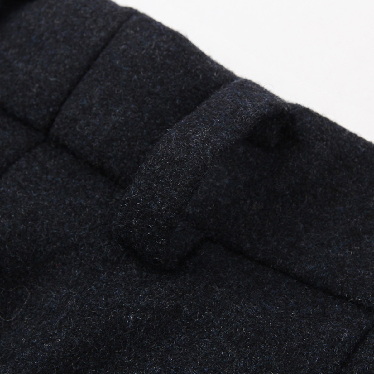 Pantalon droit SPAO en laine - Ref 1488527 Image 5