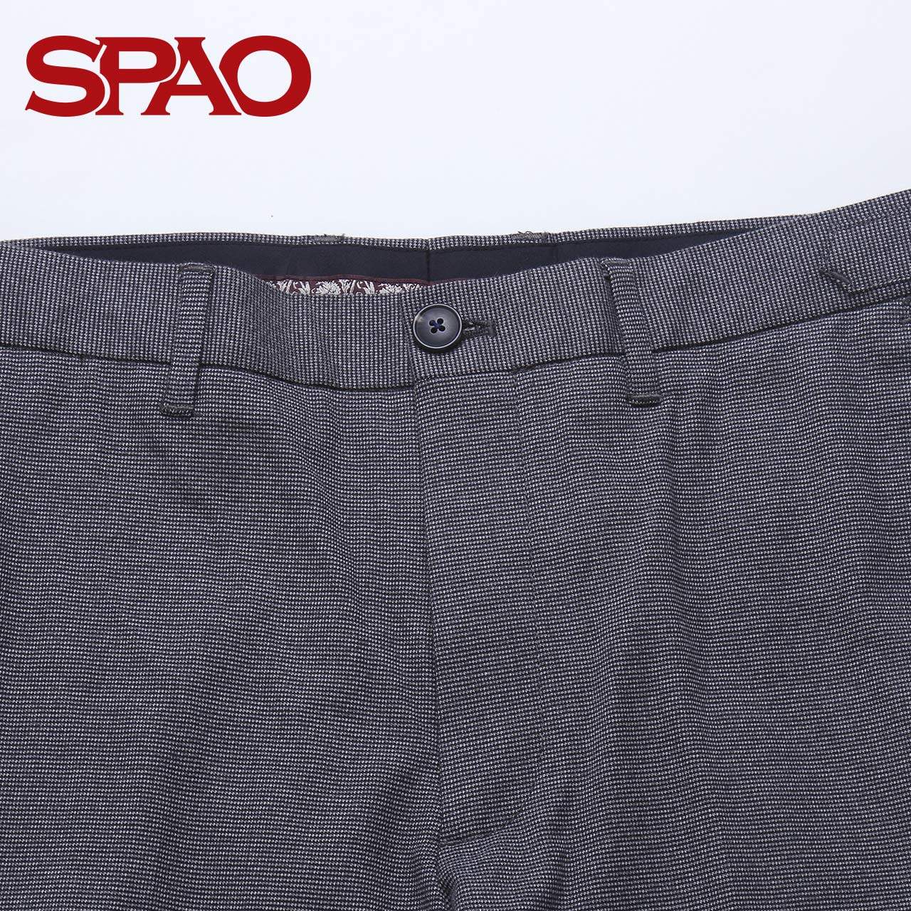 Pantalon droit SPAO 100% coton - Ref 1488537 Image 3