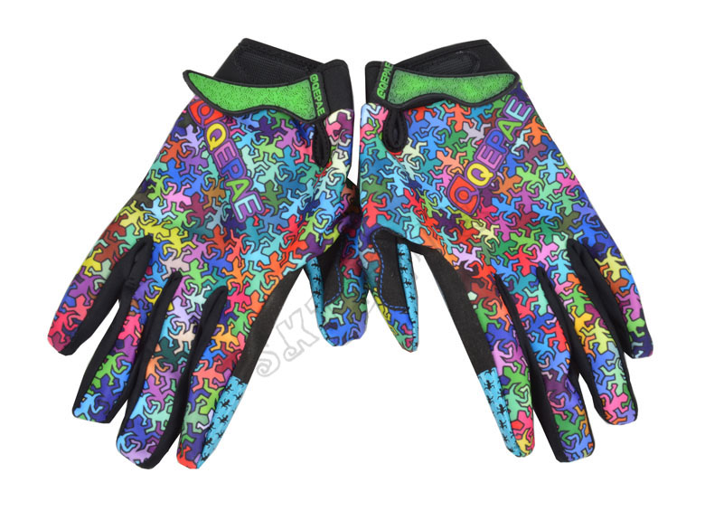 Gants pour vélo mixte QEPAE - Ref 2240760 Image 3