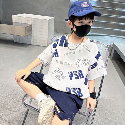 夏季潮牌帅气炸街上衣