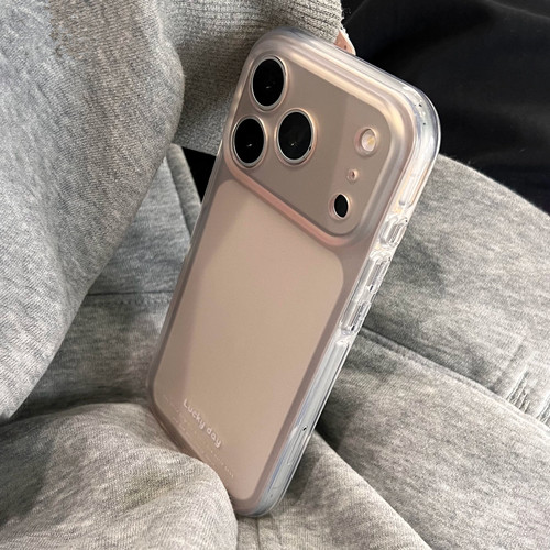 新款适用苹果18promax手机壳超薄透明iphone17pro粉色磨砂高级感16小众高级感14外壳15pm全包防摔pro巨好看女